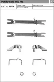Регулятор, барабанный тормоз KAWE купить